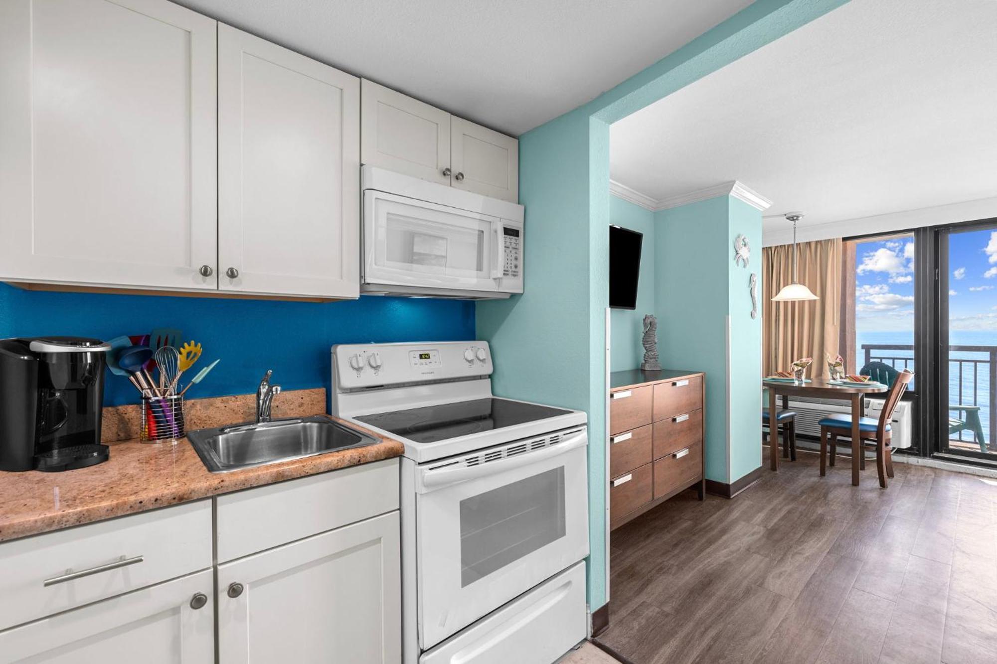 Cozy Studio Tropical Retreatwith Full Kitchen!! Мертл-Біч Екстер'єр фото