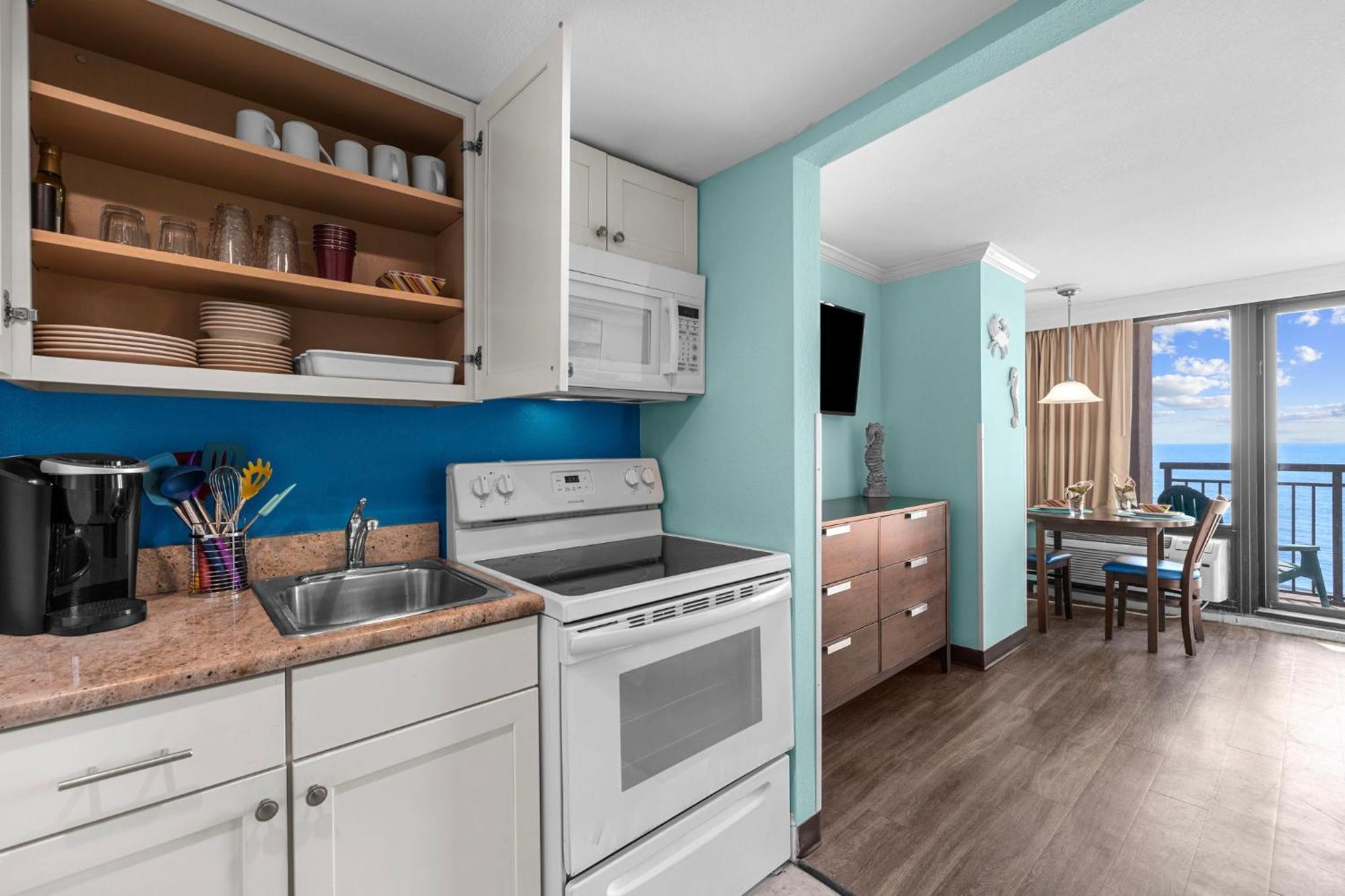 Cozy Studio Tropical Retreatwith Full Kitchen!! Мертл-Біч Екстер'єр фото